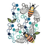 Bees - DTF Transfer/Iron On or Heat Press