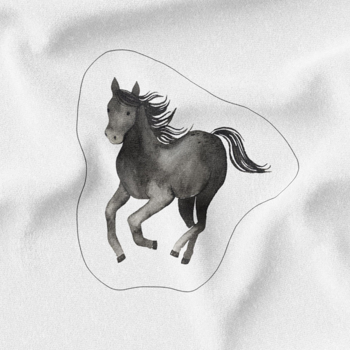 Black Horse Sew & Stuff DIY PLUSHIE Wolf & Rabbit Fabrics