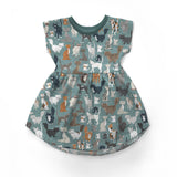 Cats - Ocean - Organic Cotton/Spandex FRENCH TERRY