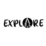 Explore - DTF Transfer/Iron On or Heat Press