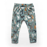 Cats - Ocean - Organic Cotton/Spandex FRENCH TERRY