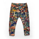 Mushroom Forest - Organic Cotton/Spandex FRENCH TERRY