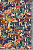 Mushroom Forest - Organic Cotton/Spandex FRENCH TERRY