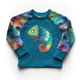 Green Chameleon - DTF Transfer/Iron On or Heat Press