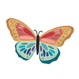 Rainbow Butterfly - DTF Transfer/Iron On or Heat Press