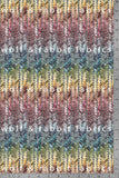 Rainbow Sweater Knit - Organic Cotton/Spandex Euro Knit Jersey
