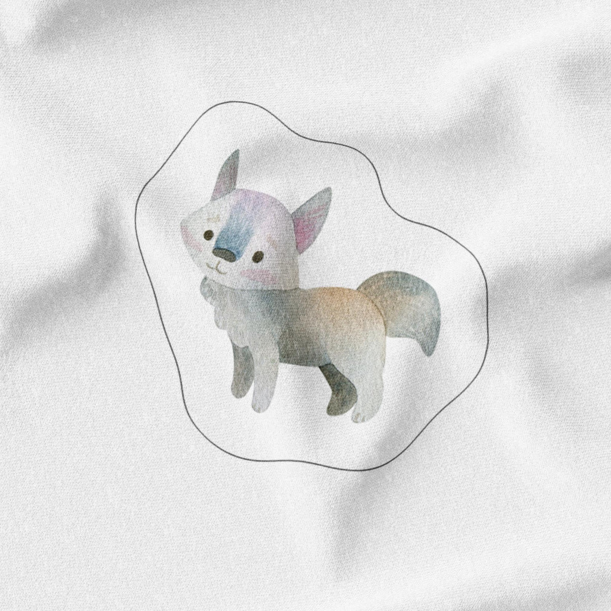 Wolf Sew & Stuff DIY PLUSHIE Wolf & Rabbit Fabrics