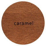 CARAMEL - Organic Cotton/Spandex Euro Knit Jersey