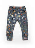 Beetles - Cadet Blue - Organic Cotton/Spandex Euro Knit Jersey