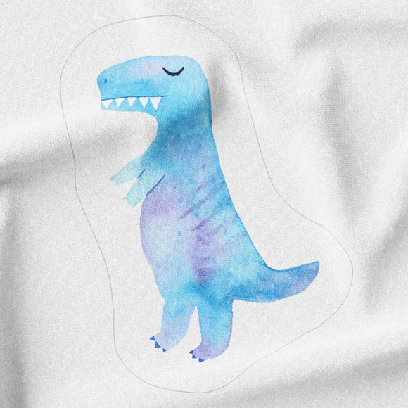 Blue T-Rex - Sew & Stuff DIY PLUSHIE