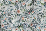 WINTER FOLIAGE - Organic Cotton/Spandex Euro Knit Jersey