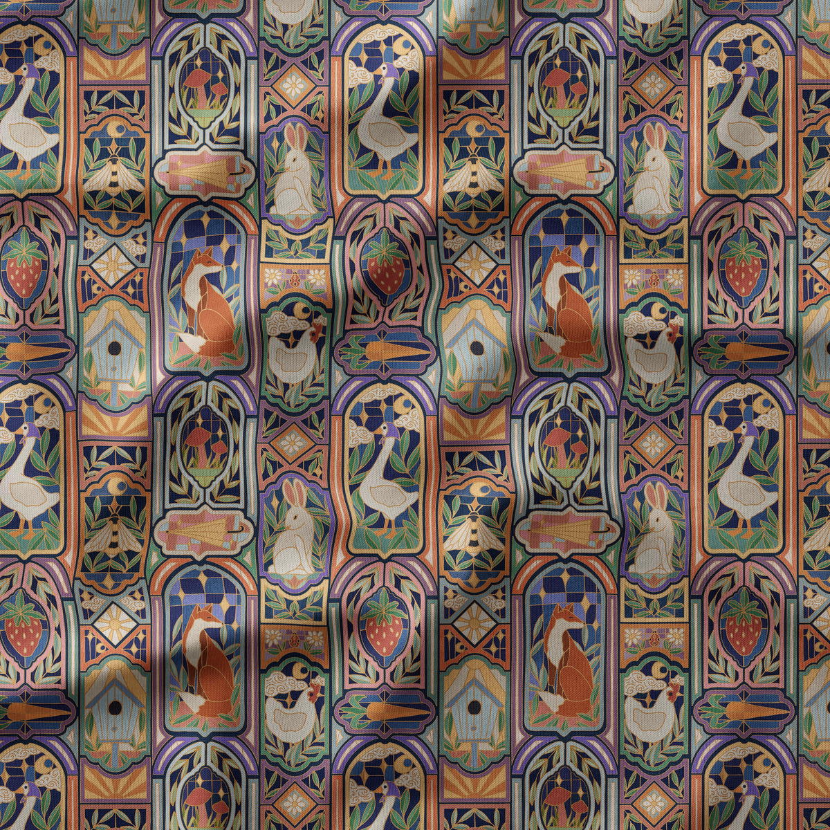 PREORDER Wolf & Rabbit Fabrics