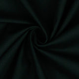 POPLIN - SOLID - Black - 100% Organic Cotton WOVEN Fabric