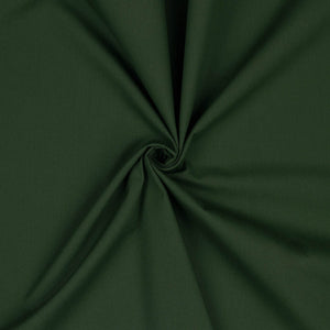 POPLIN - SOLID - Leaf - 100% Organic Cotton WOVEN Fabric