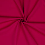 POPLIN - SOLID - Raspberry - 100% Organic Cotton WOVEN Fabric