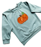 Watercolor Pumpkin - DTF Transfer/Iron On or Heat Press