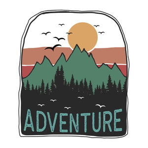 Sunset Adventure - DTF Transfer/Iron On or Heat Press