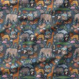 PREORDER - Attenbear's World - Organic Cotton/Spandex Euro Knit Jersey