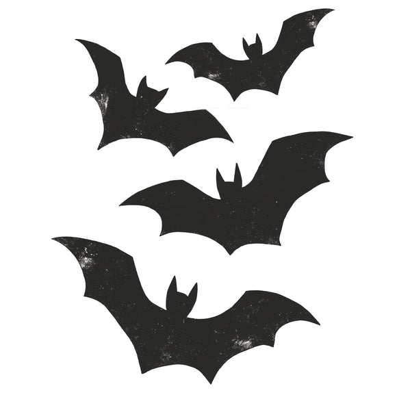 Bats - DTF Transfer/Iron On or Heat Press