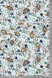 Bees - Organic Cotton/Spandex Euro Knit Jersey