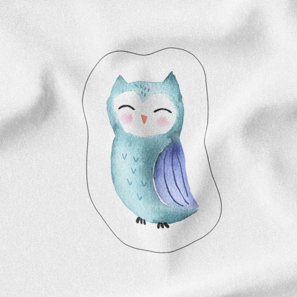 Blue Owl - Sew & Stuff DIY PLUSHIE