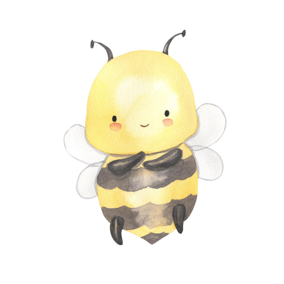 Cute Bee - DTF Transfer/Iron On or Heat Press