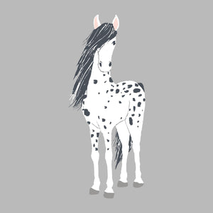 Horse - Appaloosa - DTF Transfer/Iron On or Heat Press