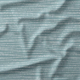 PREORDER - Dot Stripes - Ocean - Organic Cotton/Spandex Euro Knit Jersey