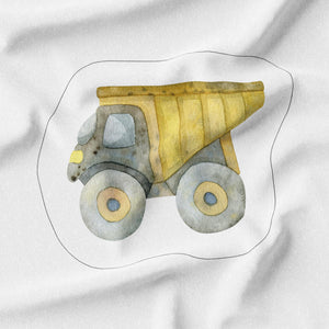 Yellow Dump Truck - Sew & Stuff DIY PLUSHIE