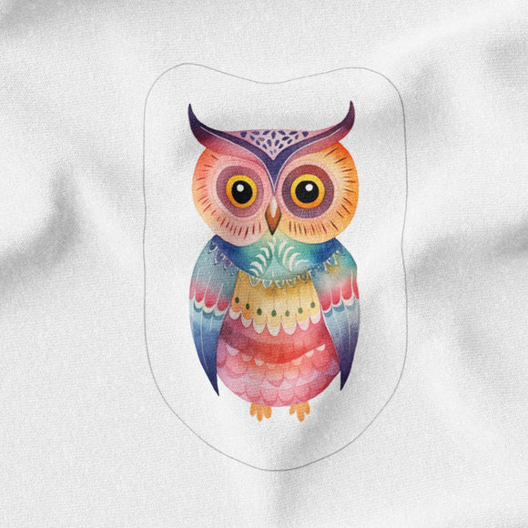 Folk Owl - Sew & Stuff DIY PLUSHIE