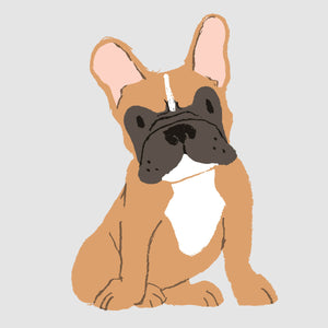 Frenchie - Brindle - DTF Transfer/Iron On or Heat Press