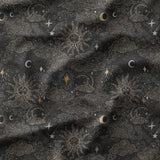 Celestial - Organic Cotton/Spandex Euro Knit Jersey