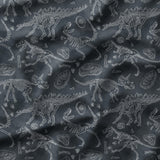 Fossil - Organic Cotton/Spandex Euro Knit Jersey