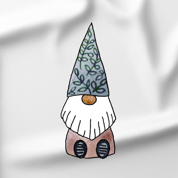 Gnome - Foliage Hat DTF Transfer/Iron On or Heat Press