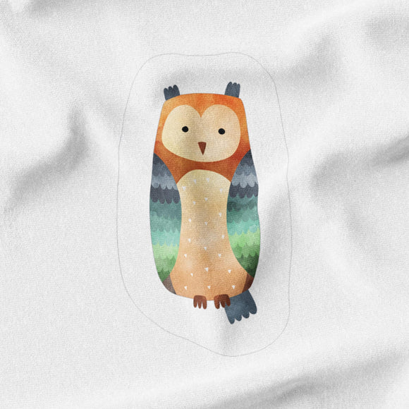 Green Owl - Sew & Stuff DIY PLUSHIE