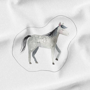 Grey Horse - Sew & Stuff DIY PLUSHIE