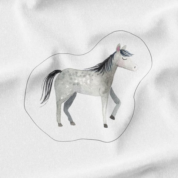 Grey Horse - Sew & Stuff DIY PLUSHIE