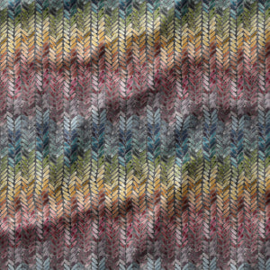 Rainbow Sweater Knit - Organic Cotton/Spandex Euro Knit Jersey