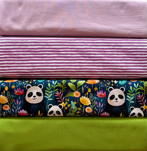 Panda Garden BUNDLE - Mixed Brand Organic Euro Knit Bundle