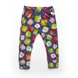 Watercolor Apples - Organic Cotton/Spandex Euro Knit Jersey