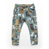 Dogs - Ocean - Organic Cotton/Spandex FRENCH TERRY