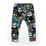 Panda Garden - Organic Cotton/Spandex Euro Knit Jersey