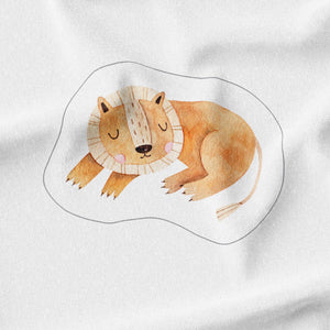 Sleeping Lion - Sew & Stuff DIY PLUSHIE