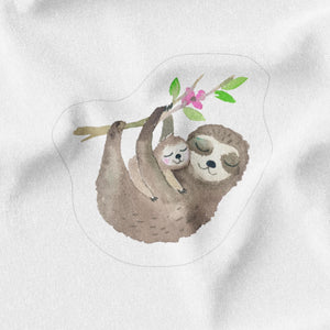 Mama Sloth - Sew & Stuff DIY PLUSHIE