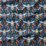 PREORDER - Midsummer Bee - Organic Cotton/Spandex Euro Knit Jersey