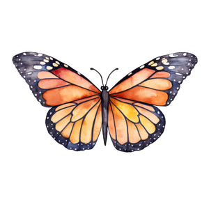 Monarch Butterfly - DTF Transfer/Iron On or Heat Press