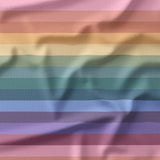 PREORDER - Spring Pastel Stripes - Organic Cotton/Spandex Euro Knit Jersey