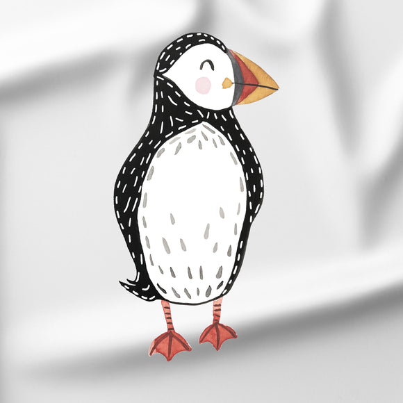 Puffin - Bright - DTF Transfer/Iron On or Heat Press