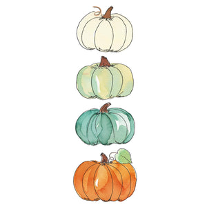 Pumpkin Stack - DTF Transfer/Iron On or Heat Press