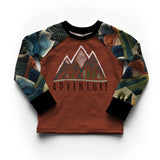 Mountain Adventure - DTF Transfer/Iron On or Heat Press